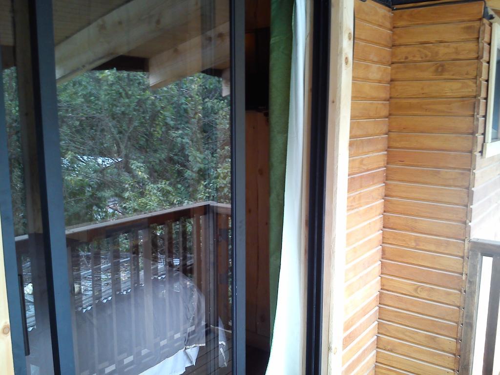 Hostal Los Alamos Neltume Bagian luar foto