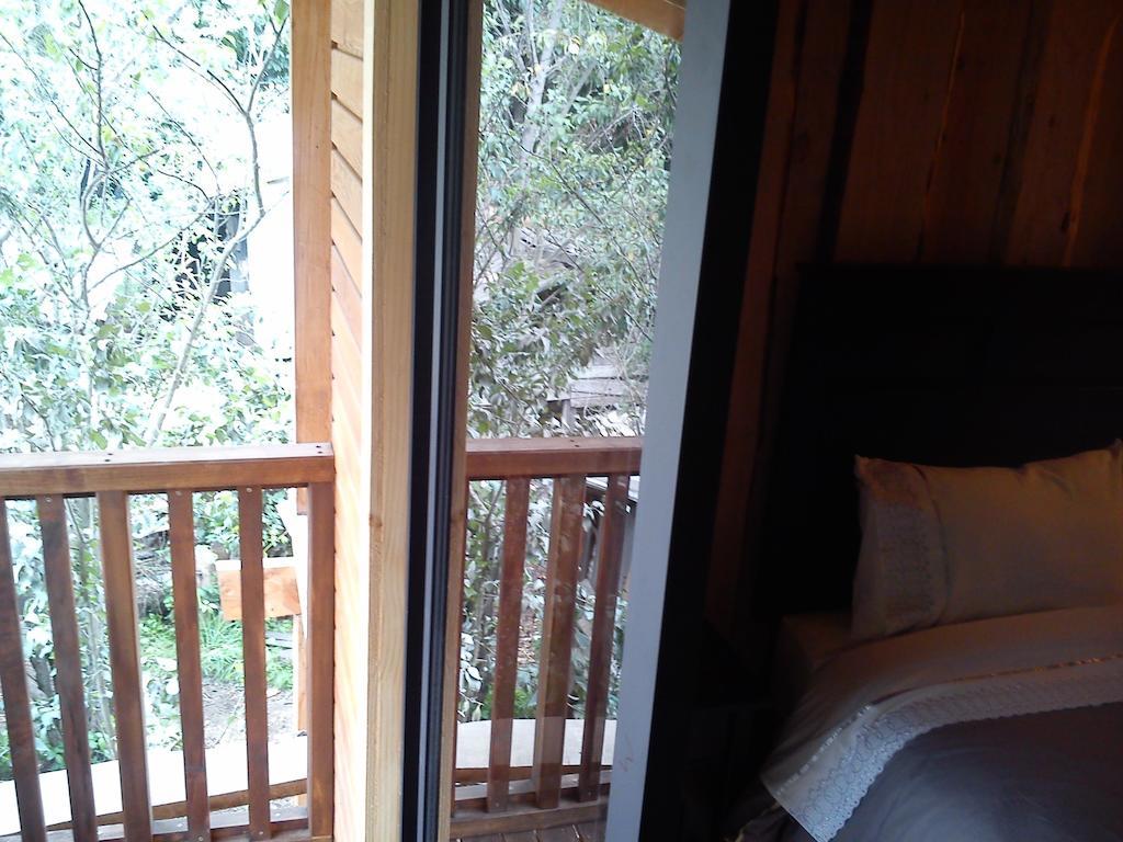 Hostal Los Alamos Neltume Bagian luar foto