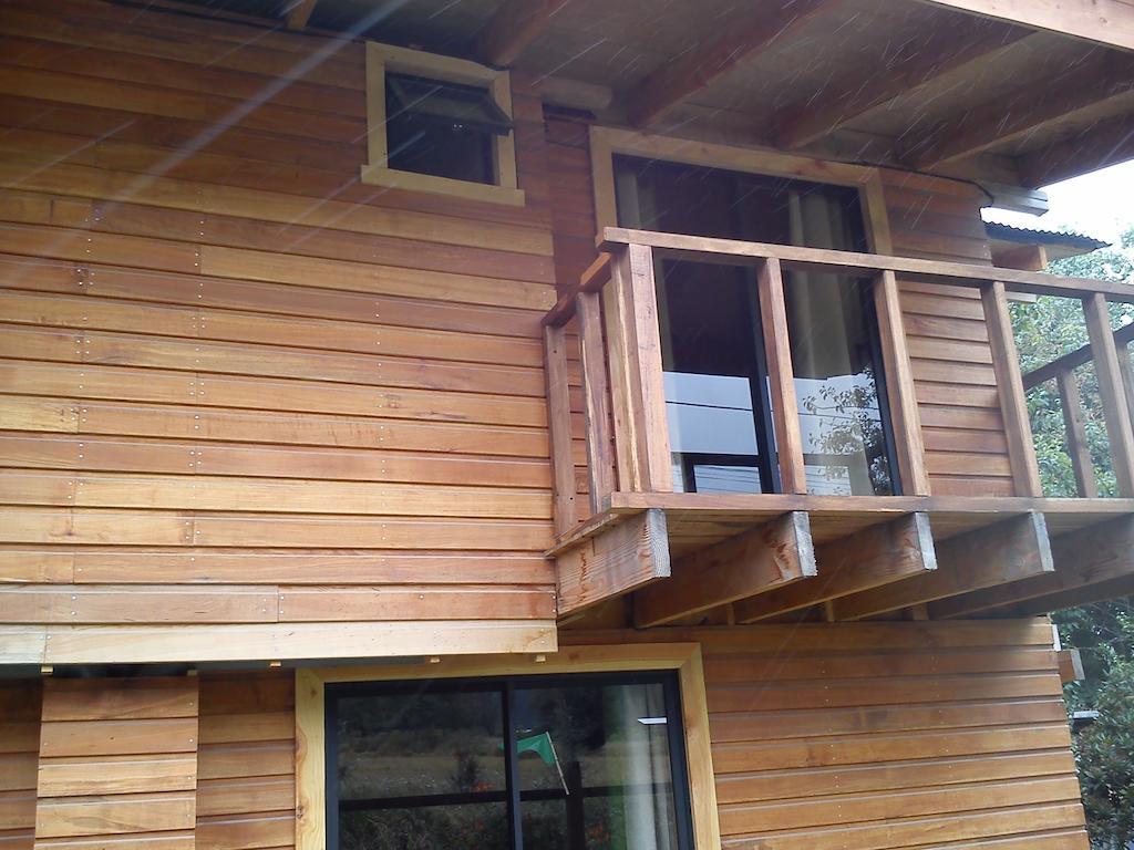 Hostal Los Alamos Neltume Bagian luar foto