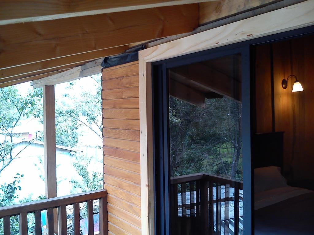 Hostal Los Alamos Neltume Bagian luar foto